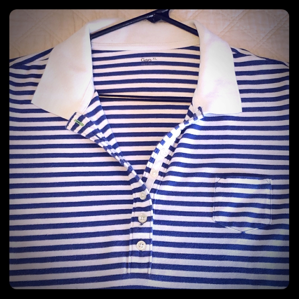 Gap Ladies XL Polo with Pocket